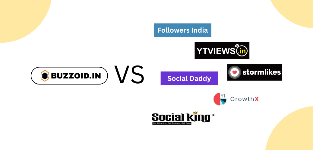 Buzzoid.in vs Other Indian Follower Services – Honest Comparison