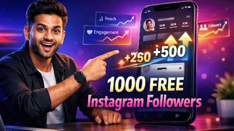 1000 free instagram followers