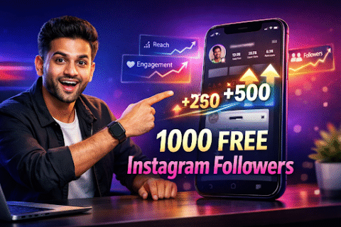 1000 free instagram followers