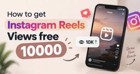 Instagram Reels views free 10000