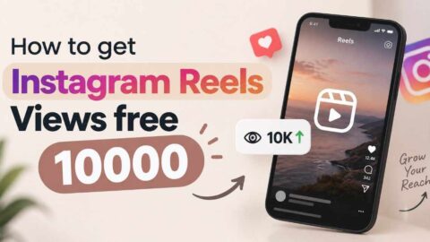 Instagram Reels views free 10000