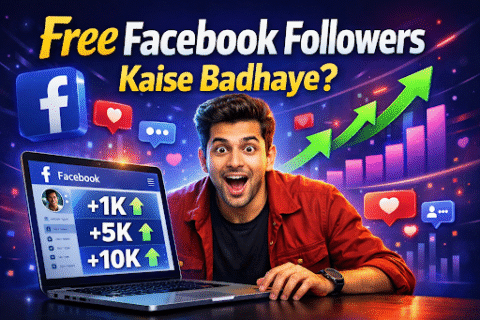 Facebook free followers kaise badhaye?