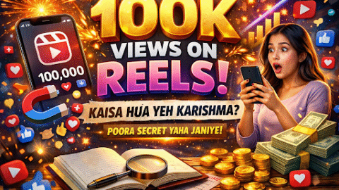How to get 100k views on reels