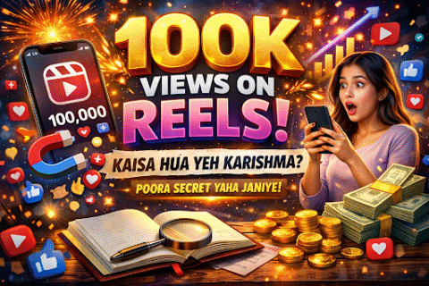 How to get 100k views on reels