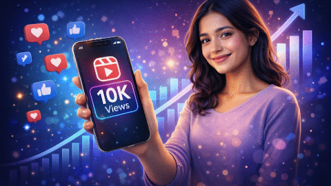 How to get 10k views on reels