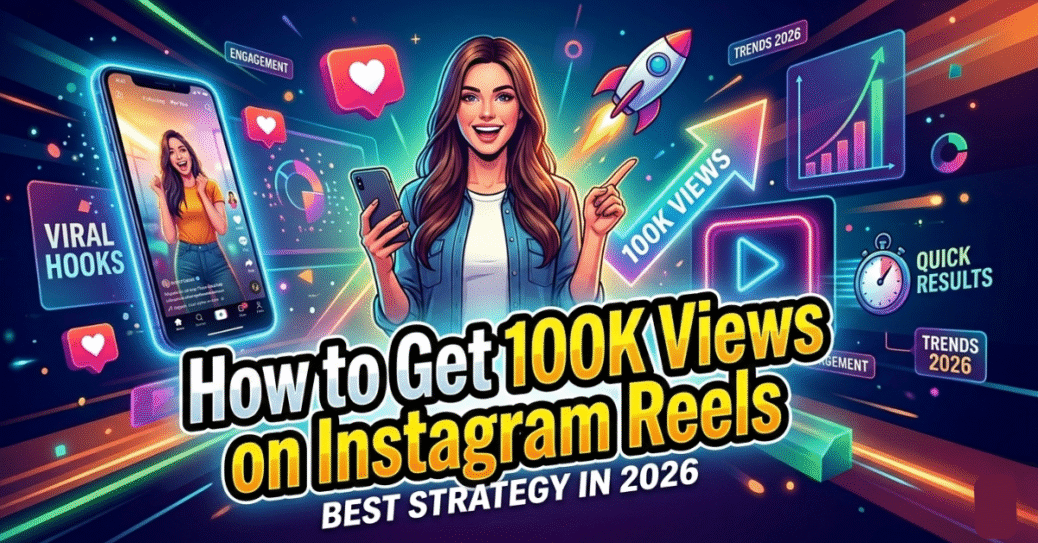 How to Get 100K Views on Reels