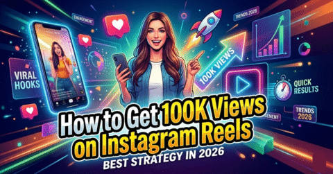 How to Get 100K Views on Reels