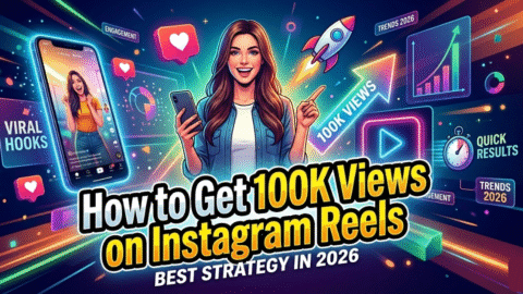 How to Get 100K Views on Reels