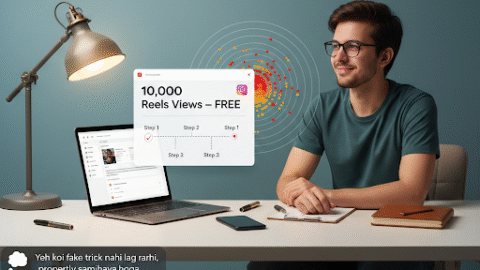 How to get Instagram Reels views free 10000