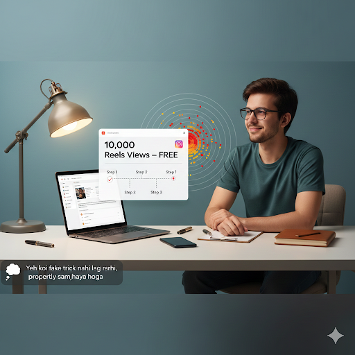 How to get Instagram Reels views free 10000