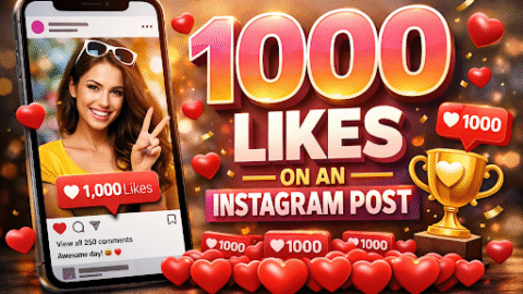 How to Get 1000 Likes on an Instagram Post