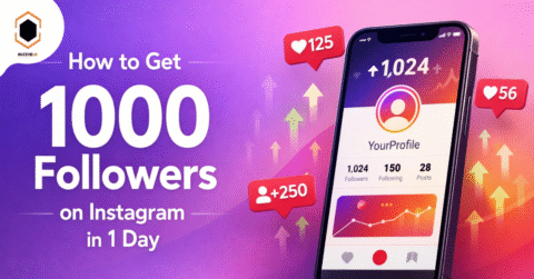 How to get 1000 followers on Instagram in 1 Day