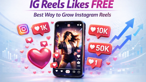 IG Reels Likes Free – Best Way to Grow Instagram Reels