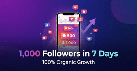 How to Get 1,000 Instagram Followers in 7 Days Organically