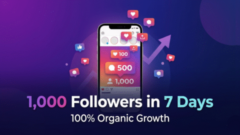 How to Get 1,000 Instagram Followers in 7 Days Organically