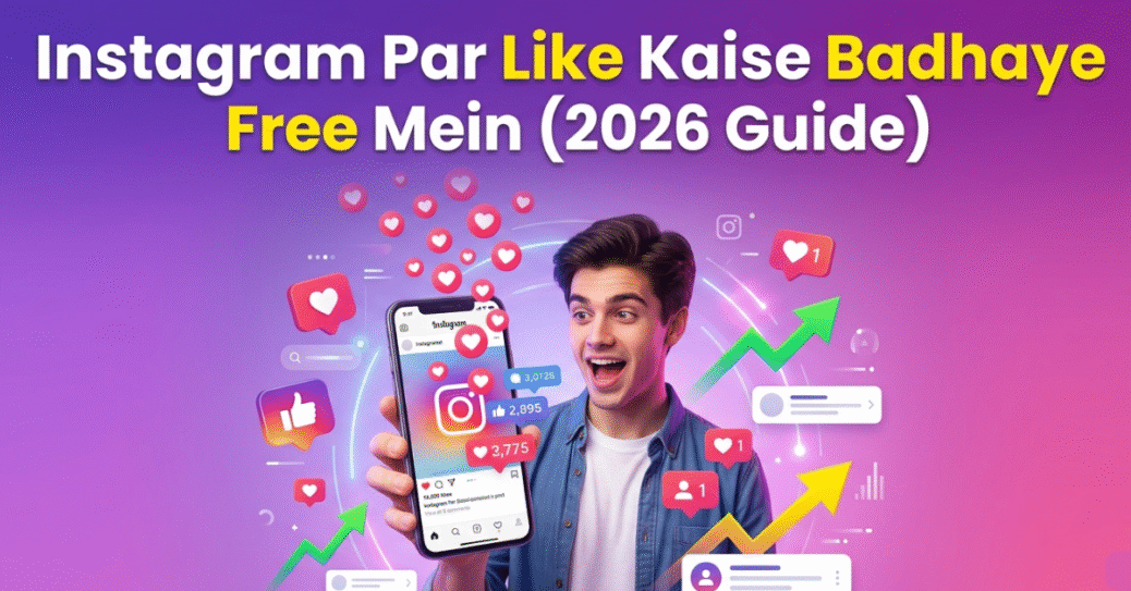 Instagram Par Like Kaise Badhaye Free