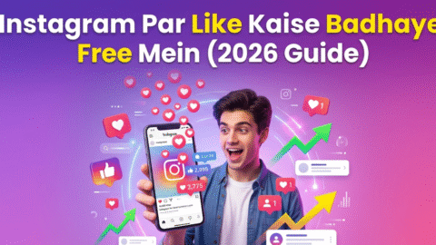 Instagram Par Like Kaise Badhaye Free