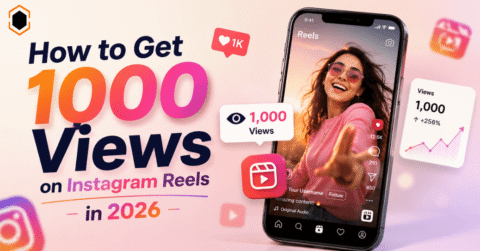 1000 views on instagram reels