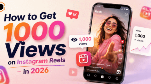 1000 views on instagram reels