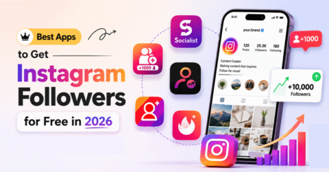 Best app to get Instagram followers for free