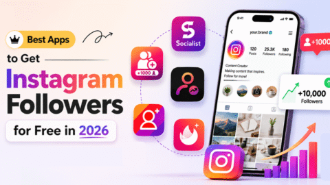 Best app to get Instagram followers for free