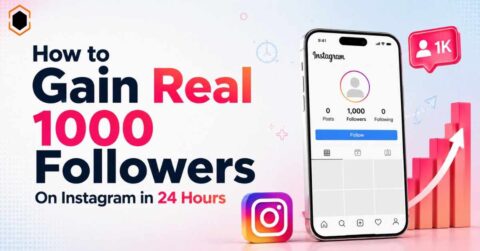 How to Gain 1000 Followers On Instagram in 24 Hours