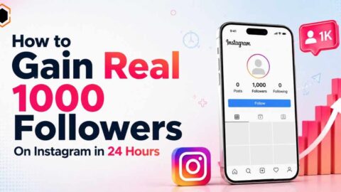 How to Gain 1000 Followers On Instagram in 24 Hours
