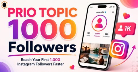 Prio topic 1000 Followers