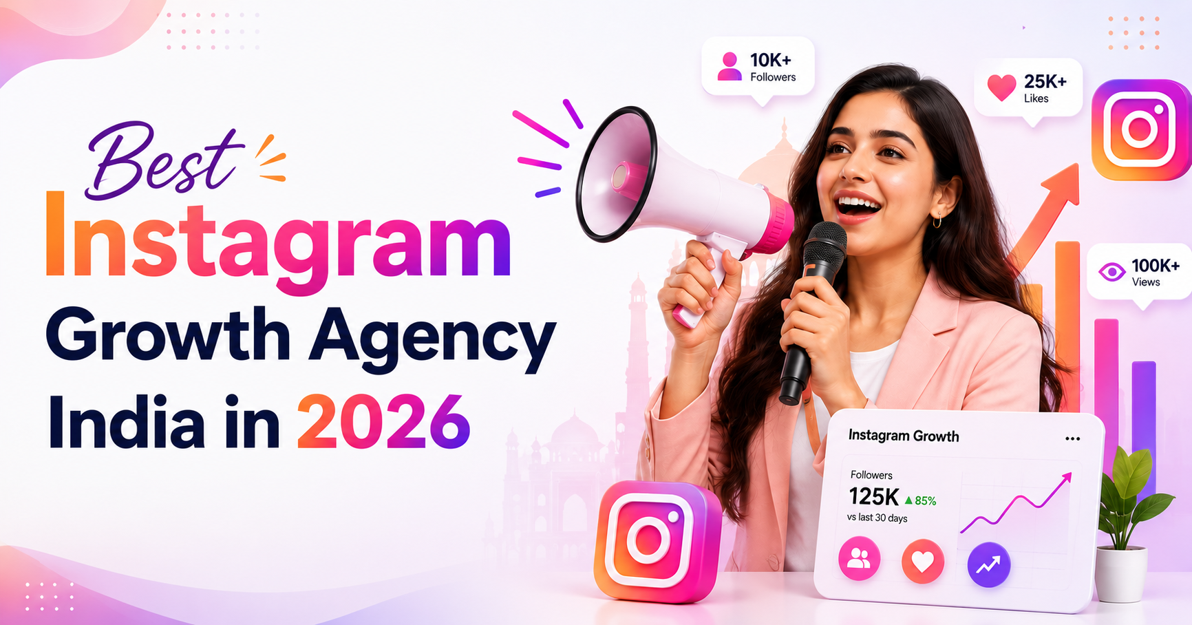 best instagram growth agency india buzzoid