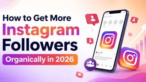How to Get More Instagram Followers Organically in 2026