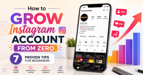 How to Grow Instagram Account From Zero