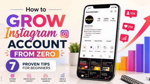 How to Grow Instagram Account From Zero