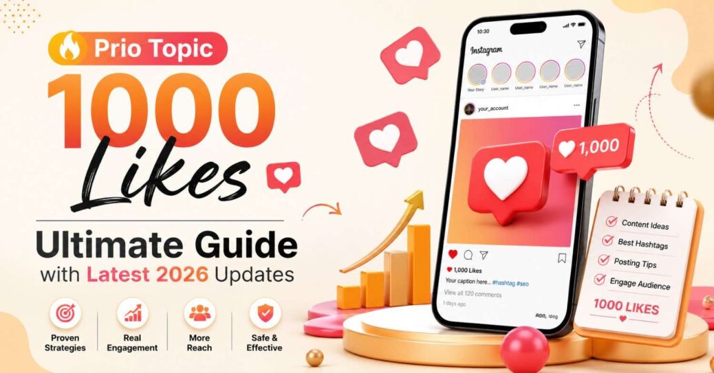 Prio Topic 1000 likes