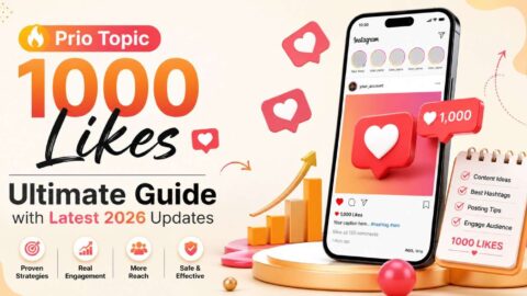 Prio Topic 1000 likes
