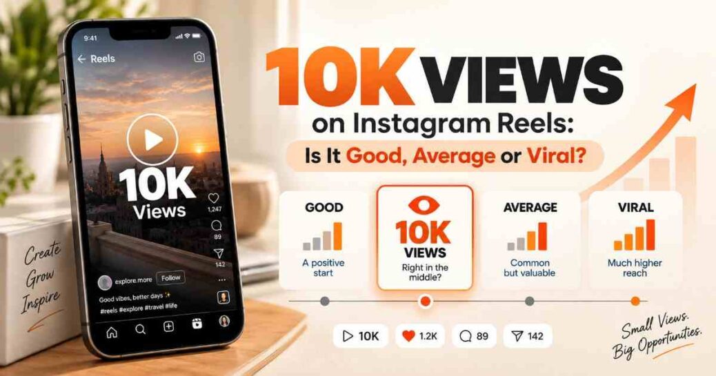10K Views on Instagram Reels