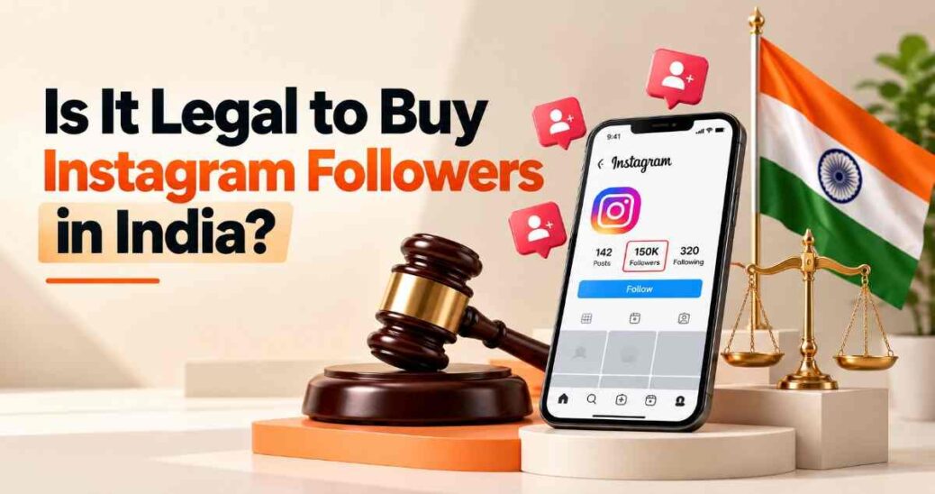 Is It Legal to Buy Instagram Followers in India