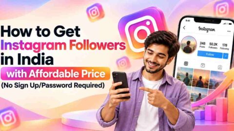 How to Get Instagram Followers in India