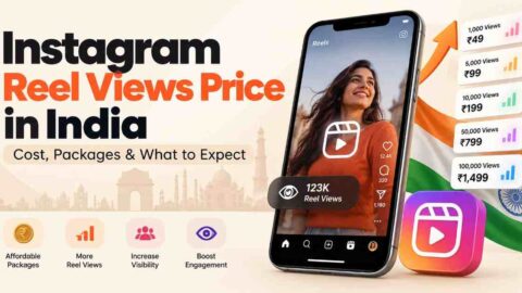 Instagram Reel Views Price in India: