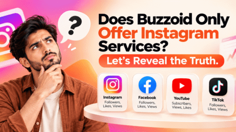 Does Buzzoid Only Offer Instagram Services