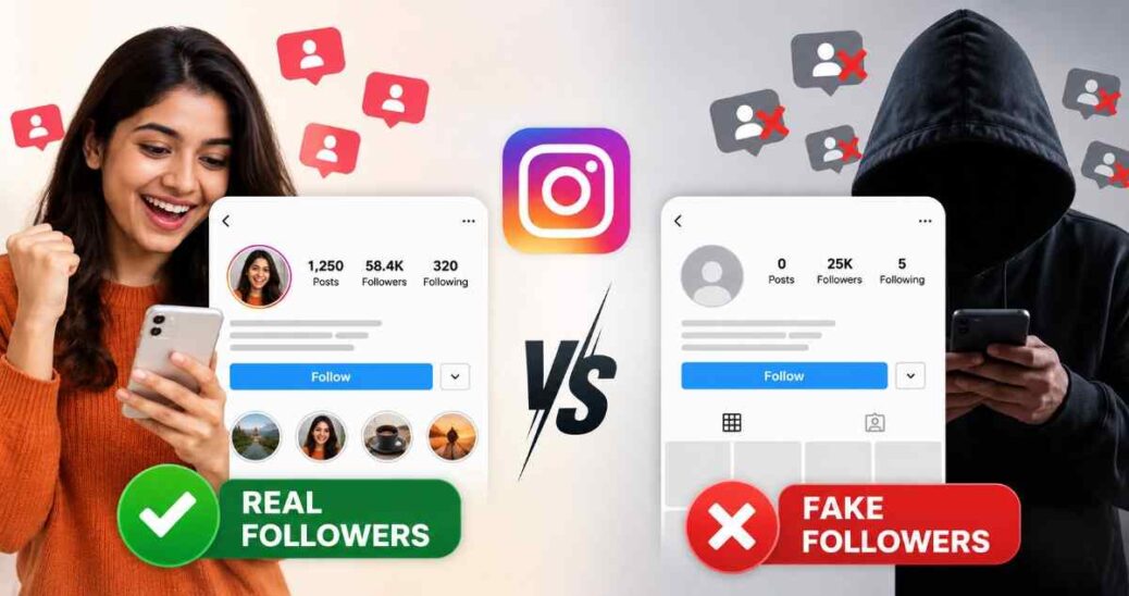 Fake Instagram followers