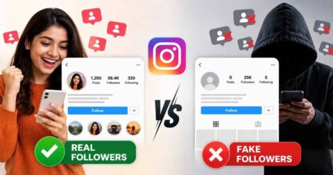 Fake Instagram followers