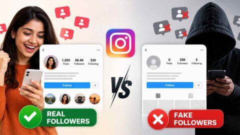 Fake Instagram followers