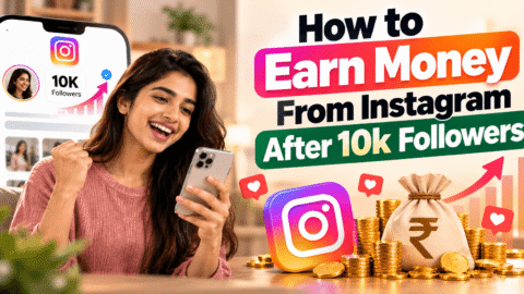 How to Earn Money From Instagram After 10k Followers