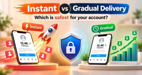Instant vs. Gradual Delivery