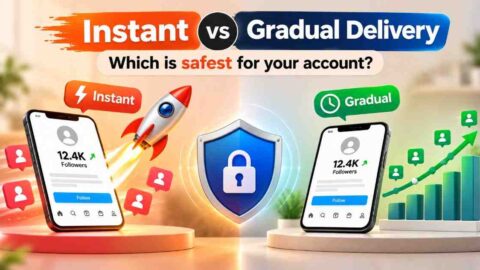 Instant vs. Gradual Delivery