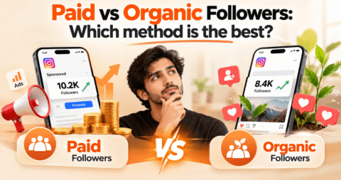 Paid vs Organic Followers