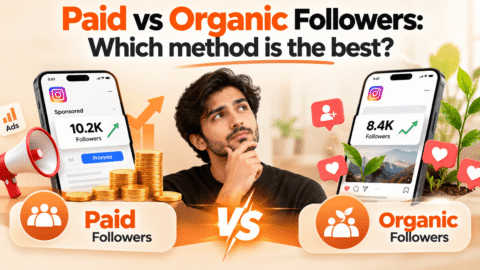 Paid vs Organic Followers